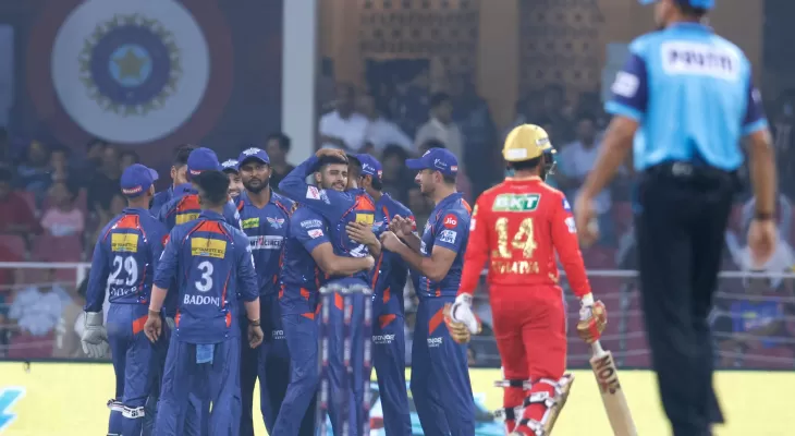 पञ्जाब किंग्सलाई जितका लागि १६० रनको लक्ष्य