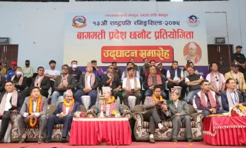 टीकाराम र सोनुलाई स्वर्ण