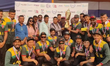 ऋचा मेमोरियल टी–२० क्रिकेटको उपाधि त्रिभुवन आर्मी क्लबलाई