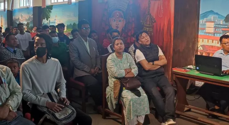 ब्राइट फ्युचर कप एसइइ फुटसल भोलिदेखि