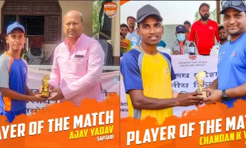 यु–१६ क्रिकेट : धनुषा र सप्तरी विजयी