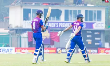 एसीसी प्रिमियर कप : नेपालद्धारा ओमानलाई ३ सय ११ रनको किर्तिमानी लक्ष्य