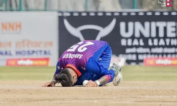 एकदिवसीय क्रिकेटमा सन्दीपको विश्व किर्तिमान