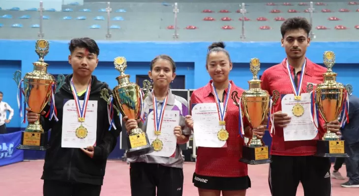 सुजन र वियंकालाई स्वर्ण