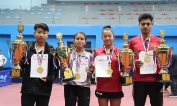 सुजन र वियंकालाई स्वर्ण