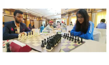 नेशनल बुद्धिचाल प्रतियोगिताको उपाधि रुपेश र सुजनालाई