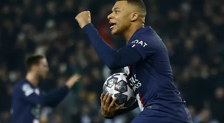 एमबाप्पेले दुई गोल गर्दा पिएसजीको सहज जित