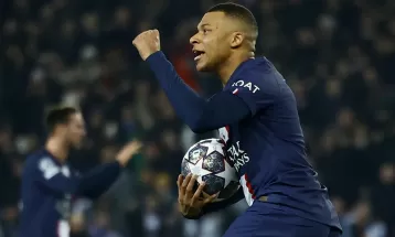 एमबाप्पेले दुई गोल गर्दा पिएसजीको सहज जित