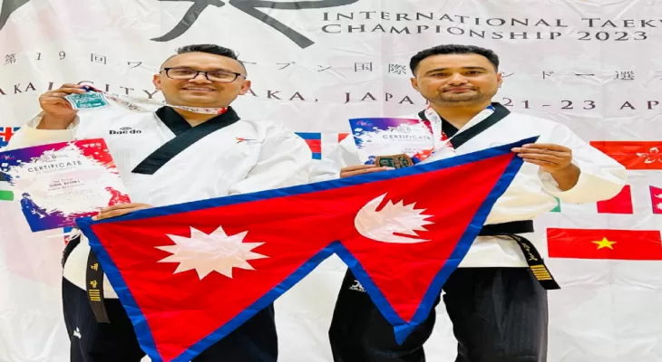 जापानमा अशोकलाई रजत