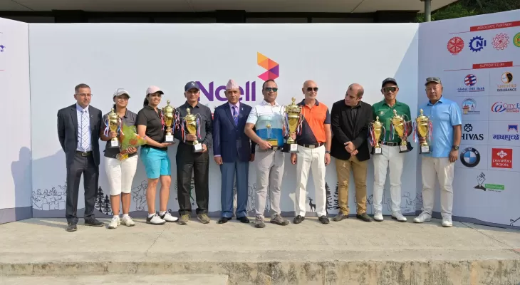 एनसेल बाह्रखरी गल्फको उपाधि सञ्जय पौडेललाई