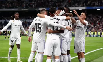 रियलले स्पेनिल ला लिगाको उपाधि जित्ने सम्भावना बढायो