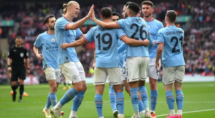 म्यानचेस्टर सिटी एफए कपको फाइनलमा