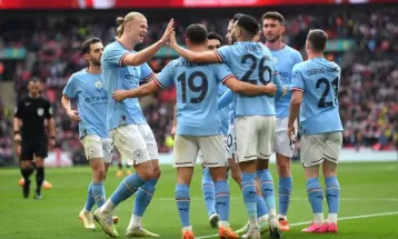 म्यानचेस्टर सिटी एफए कपको फाइनलमा