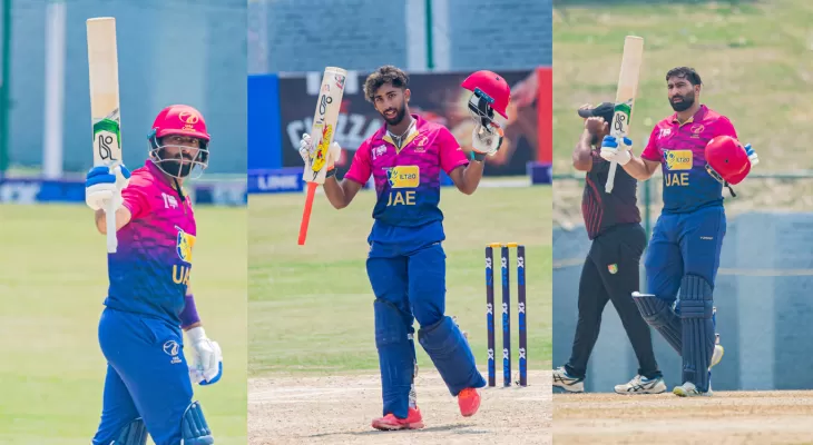 सिङ्गापुरमाथि युएईको फराकिलो जित