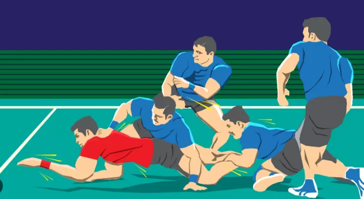 प्रदेशस्तरीय कबड्डीको उपाधि कैलाली र कञ्चनपुरलाई