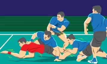 कबड्डीमा सुदूरपश्चिमलाई लगातार सात स्वर्ण