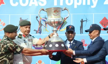 प्रधानसेनापति ट्रफी १६ वाहिनी र जगदल गणलाई