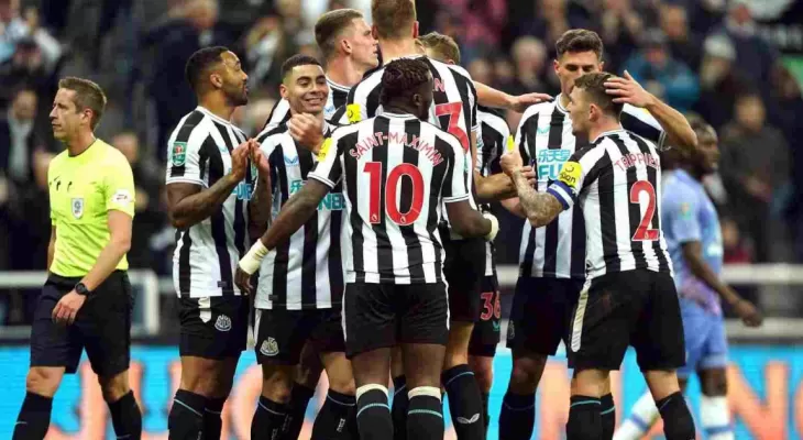 न्युक्यासलसँग टोटेनह्याम फराकिलो अन्तरले पराजित