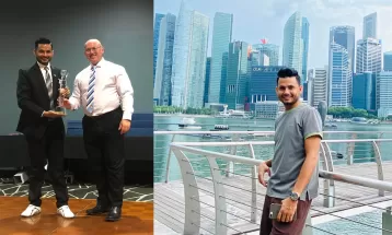 एनटीएफका अध्यक्ष अष्ट्रेलियामा ‘अन्तर्राष्ट्रिय राजदूत पुरस्कार’बाट पुरस्कृत