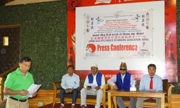 रुपन्देहीमा अन्तर्राष्ट्रिय कराते प्रतियोगिता हुँदै