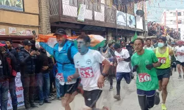 जुम्ला–रारा अल्ट्रा म्याराथनमा कुँवर प्रथम