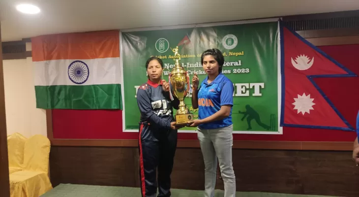 नेपाल र भारतबीच टी–२० श्रंखला आयोजना हुँदै