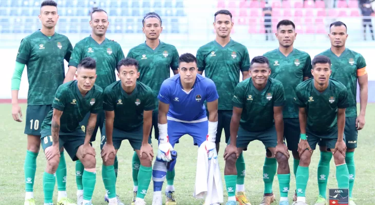 ’ए’ डिभिजन लिग : त्रिभुवन आर्मी क्लब विजयी