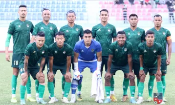 ’ए’ डिभिजन लिग : त्रिभुवन आर्मी क्लब विजयी