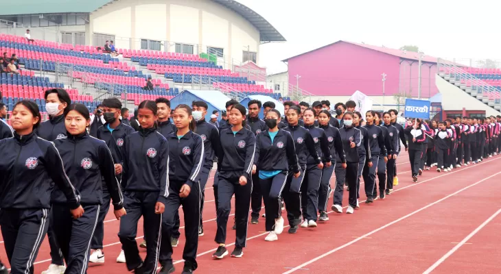 गण्डकी प्रदेशस्तरीय राष्ट्रपति रनिङ शिल्डमा कास्की च्याम्पियन