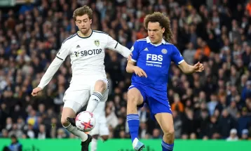 इंग्लिस प्रिमियर लिग : लिड्स युनाइटेड र लेस्टर सिटीले बराबरीमा