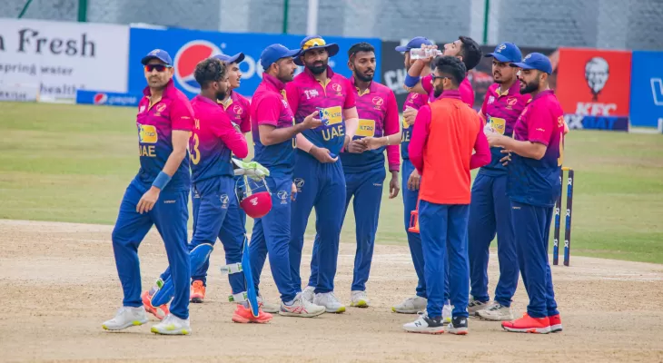 एसिसी प्रिमियर कप : युएई सेमिफाइनलमा