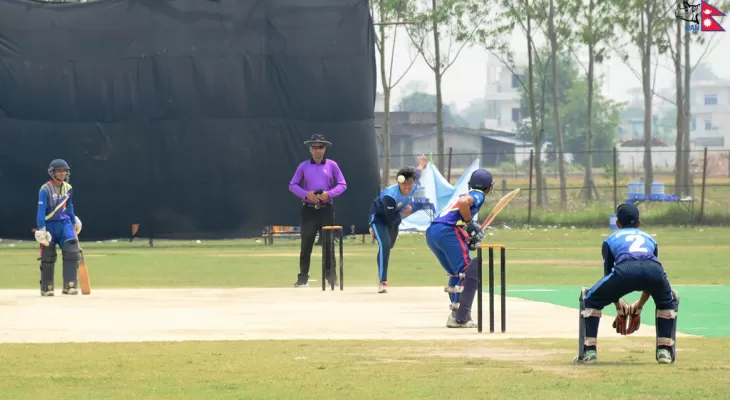 यु–१६ राष्ट्रिय क्रिकेट : लुम्बिनी र कोशी प्रदेश विजयी
