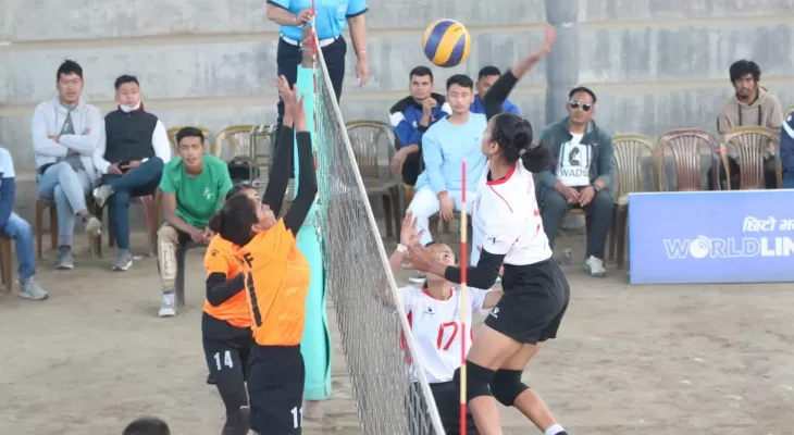 एपीएफ समूह विजेता बन्दै सेमिफाइनलमा