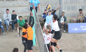 एपीएफ समूह विजेता बन्दै सेमिफाइनलमा