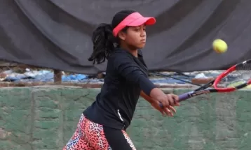 नवौं सिटिजन्स बैंक खुला टेनिसमा शुभाङगी विजयी