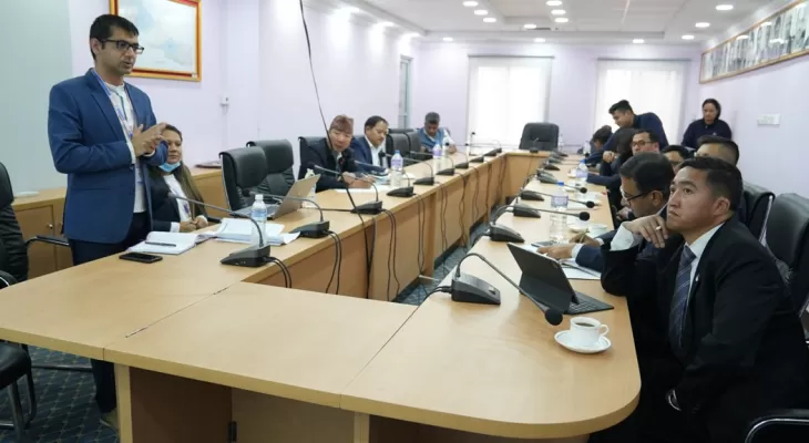 खेलकुद बीमालेखमा छलफल