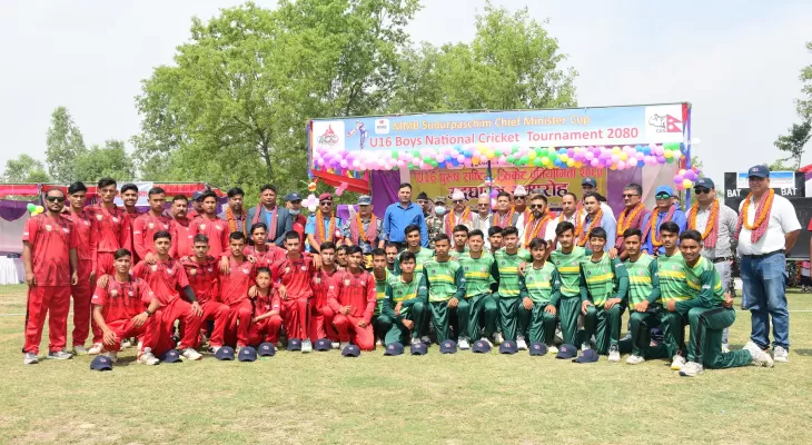 यु–१६ राष्ट्रिय क्रिकेट : सेमिफाइनल समीकरण पूरा