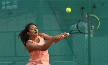 माहिका खुला टेनिस प्रतियोगिताको सेमिफाइनलमा