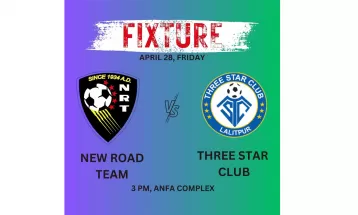 ए डिभिजन लिगमा आज दुई खेल हुँदै