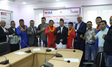 बक्सिङ टोली उज्वेकिस्तान जाँदै