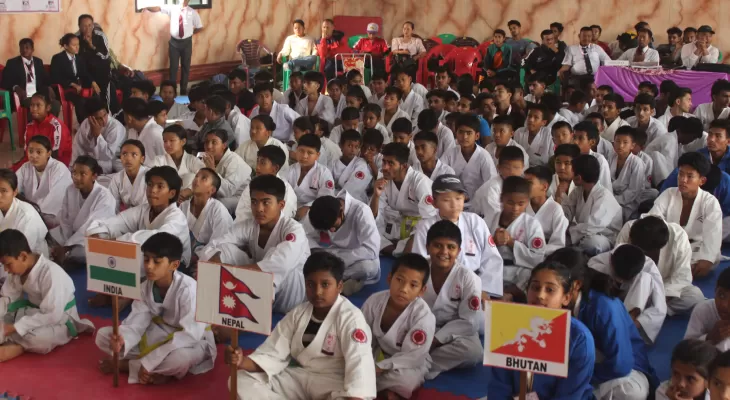 रुपन्देहीमा अन्तर्राष्ट्रिय कराँते सुरु : पहिलो दिन नेपाललाई छ स्वर्ण