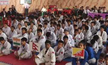 रुपन्देहीमा अन्तर्राष्ट्रिय कराँते सुरु : पहिलो दिन नेपाललाई छ स्वर्ण