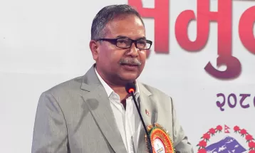 राष्ट्रको प्रतिष्ठा अभिवृद्धि गर्ने महत्वपूर्ण माध्यम खेलकुद हो : कार्यवाहक राष्ट्रपति