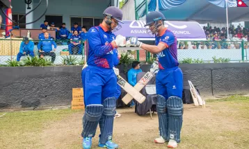एसिसी प्रिमियर कपको सेमिफाइनलमा नेपालले कुवेतलाई दियो २८२ रनको लक्ष्य
