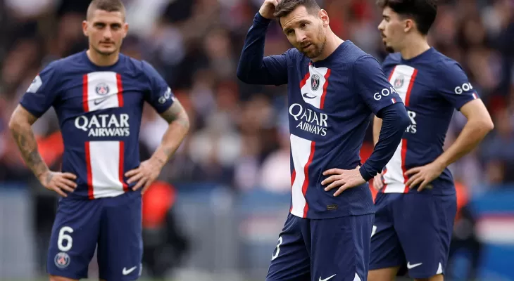 घरेलु मैदानमा पिएसजीको हार