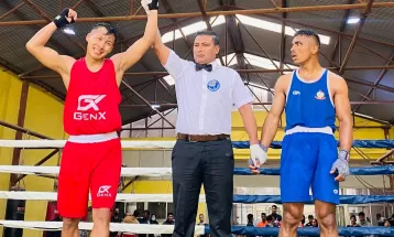 ५० केजी तौल समुहमा दुवाल र मायाले प्रतिस्पर्धा गर्ने