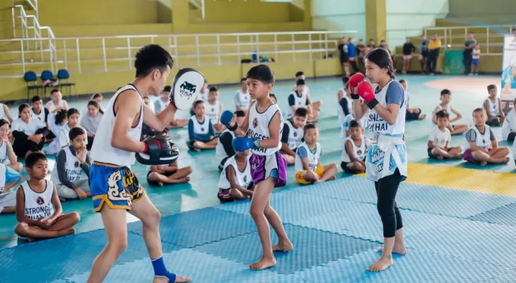 मुवाथाईको समर क्याम्प सुरु