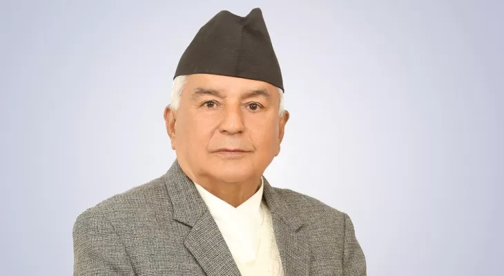 President Paudel congratulates Nepali cricket team for winning ACC Premier Cup