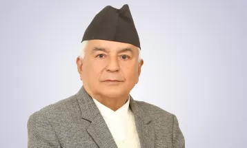 President Paudel congratulates Nepali cricket team for winning ACC Premier Cup