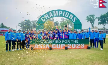 एसीसी प्रिमियर कप जित्ने खेलाडीलाई सरकारले जनही ६ लाख दिने